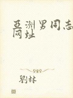 亚洲男同志gv网址