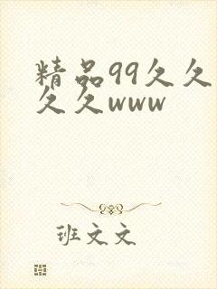 精品99久久久久久www