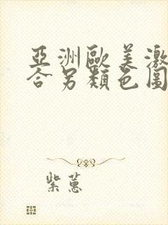 亚洲欧美激情综合另类色图