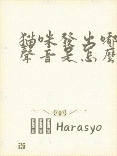 猫咪发出嘟嘟的声音是怎么回事