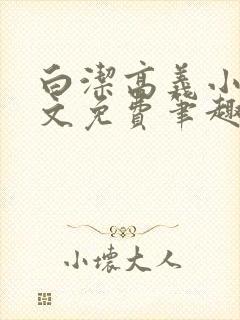 白洁高义小说全文免费笔趣阁阅读高封面