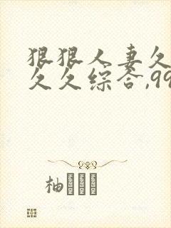 狠狠人妻久久久久久综合,99久久精品