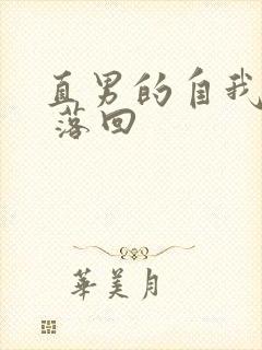 直男的自我攻略 落回封面