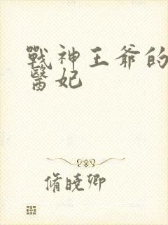 战神王爷的混世医妃