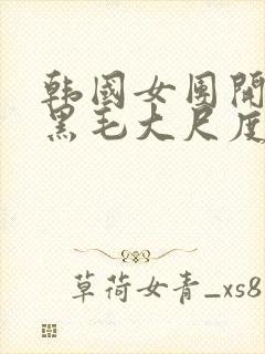 韩国女团开腿露黑毛大尺度