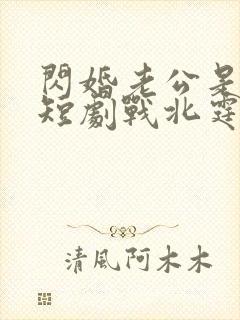 闪婚老公是豪门短剧战北霆