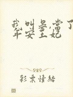 我叫晏,当了十年安王妃封面