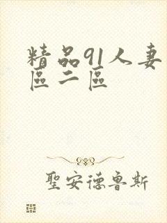 精品91人妻一区二区