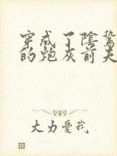 穿成了阴鸷反派的炮灰前夫by