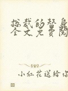 总裁的替身甜妻全文免费阅读