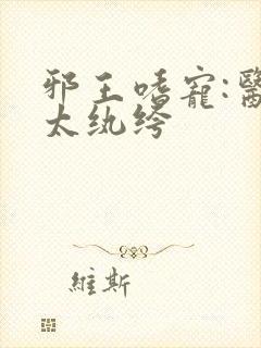 邪王嗜宠:医妃太纨绔