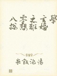 八零之玄学大师总想离婚封面