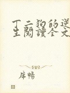 丁二狗的逆袭人生阅读全文全文