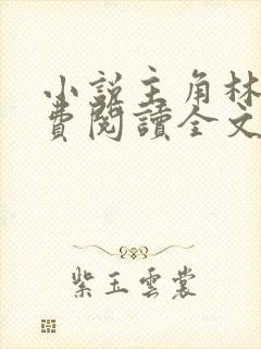 小说主角林峰免费阅读全文最新章节