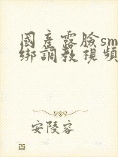 国产露脸sm捆绑调教视频