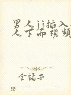 男人jj插入女人下面视频