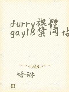 furry裸体gay18禁网站