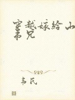 穿越嫁给山里多弟兄