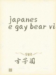 japanese gay bear videos封面