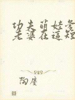 功夫萌娃爹地你老婆在这短剧44