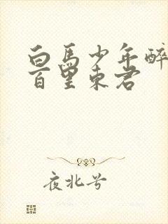 白马少年醉春风百里东君