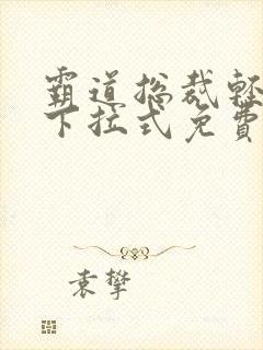 霸道总裁轻点爱下拉式免费阅读漫画