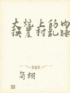 大炕上的肉体交换农村乱睡封面