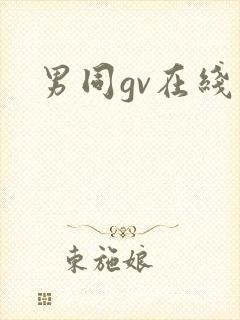 男同gv在线