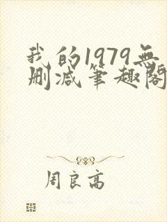 我的1979无删减笔趣阁封面