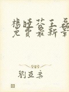 杨晓芬王磊小说免费最新章节更新时间