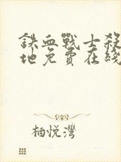 铁血战士杀戮之地免费在线封面