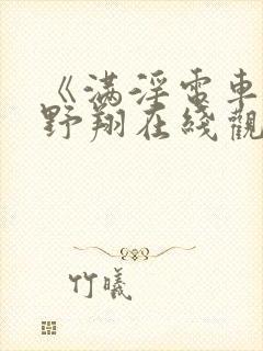 《满淫电车》西野翔在线观看