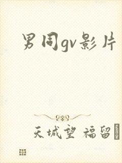 男同gv影片