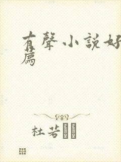 有声小说好听推荐