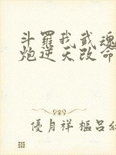 斗罗我武魂罗三炮逆天改命封面