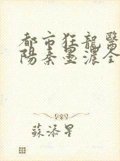 都市狂龙医仙林阳秦墨浓全部章节