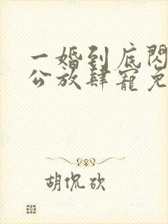 一婚到底闪婚老公放肆宠免费阅读