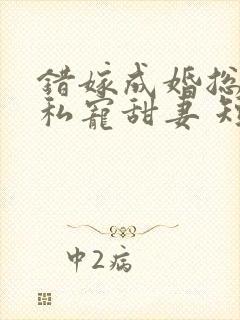 错嫁成婚总裁的私宠甜妻 短剧封面