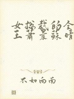 女总裁的全能兵王萧晨苏晴