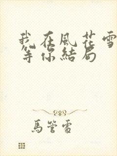 我在风花雪月中等你结局