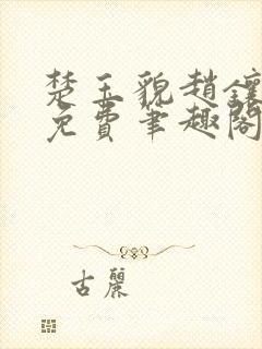 楚玉貌赵镶全文免费笔趣阁