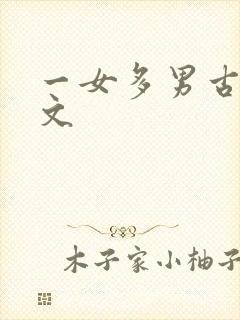 一女多男古代h文