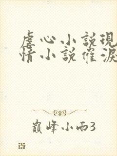 虐心小说现代言情小说催泪封面