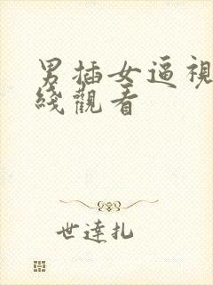 男插女逼视频在线观看封面