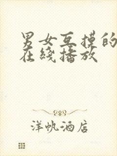 男女互摸的视频在线播放