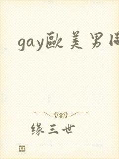 gay欧美男同封面