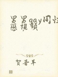 男男gay同性恋视频