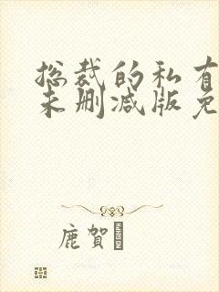 总裁的私有宝贝未删减版免费阅读封面