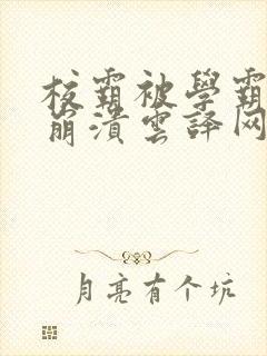 校霸被学霸玩到崩溃云译网