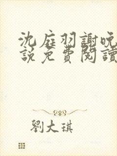 沈庭羽谢晚晚小说免费阅读最新章节